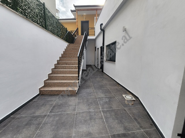 Villa for rent in Durresi street, very close to the center of Tirana.
It has a total area of 160m2 